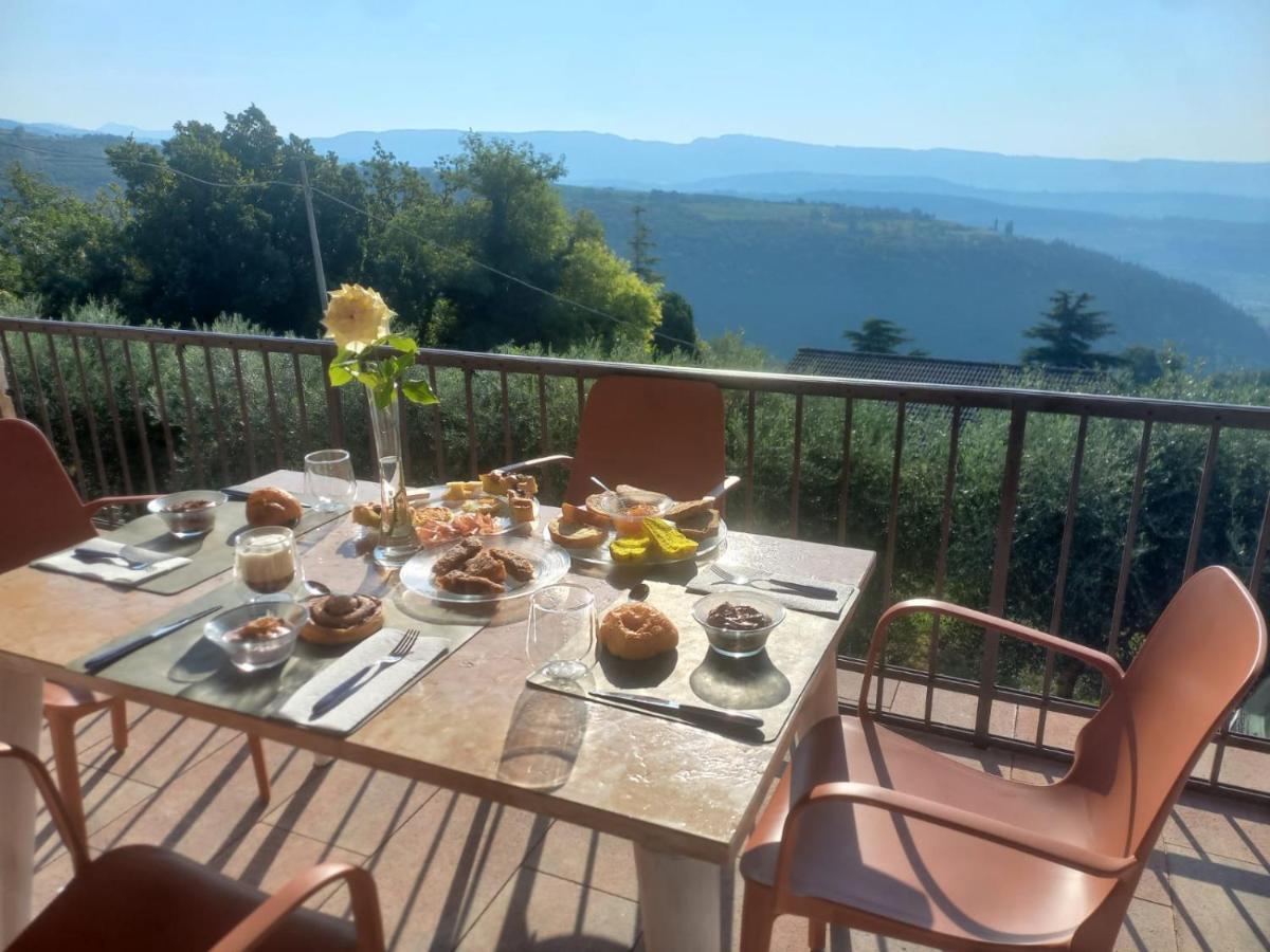 La Terrazza In Collina Bed & Breakfast Cavalo ภายนอก รูปภาพ