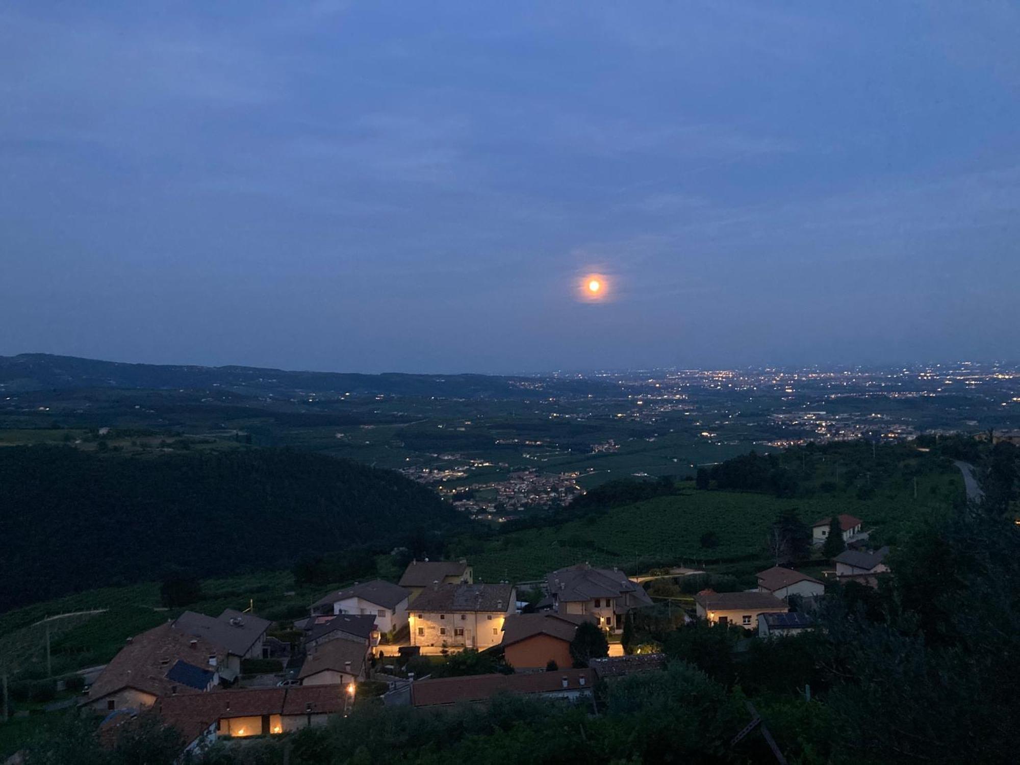 La Terrazza In Collina Bed & Breakfast Cavalo ภายนอก รูปภาพ
