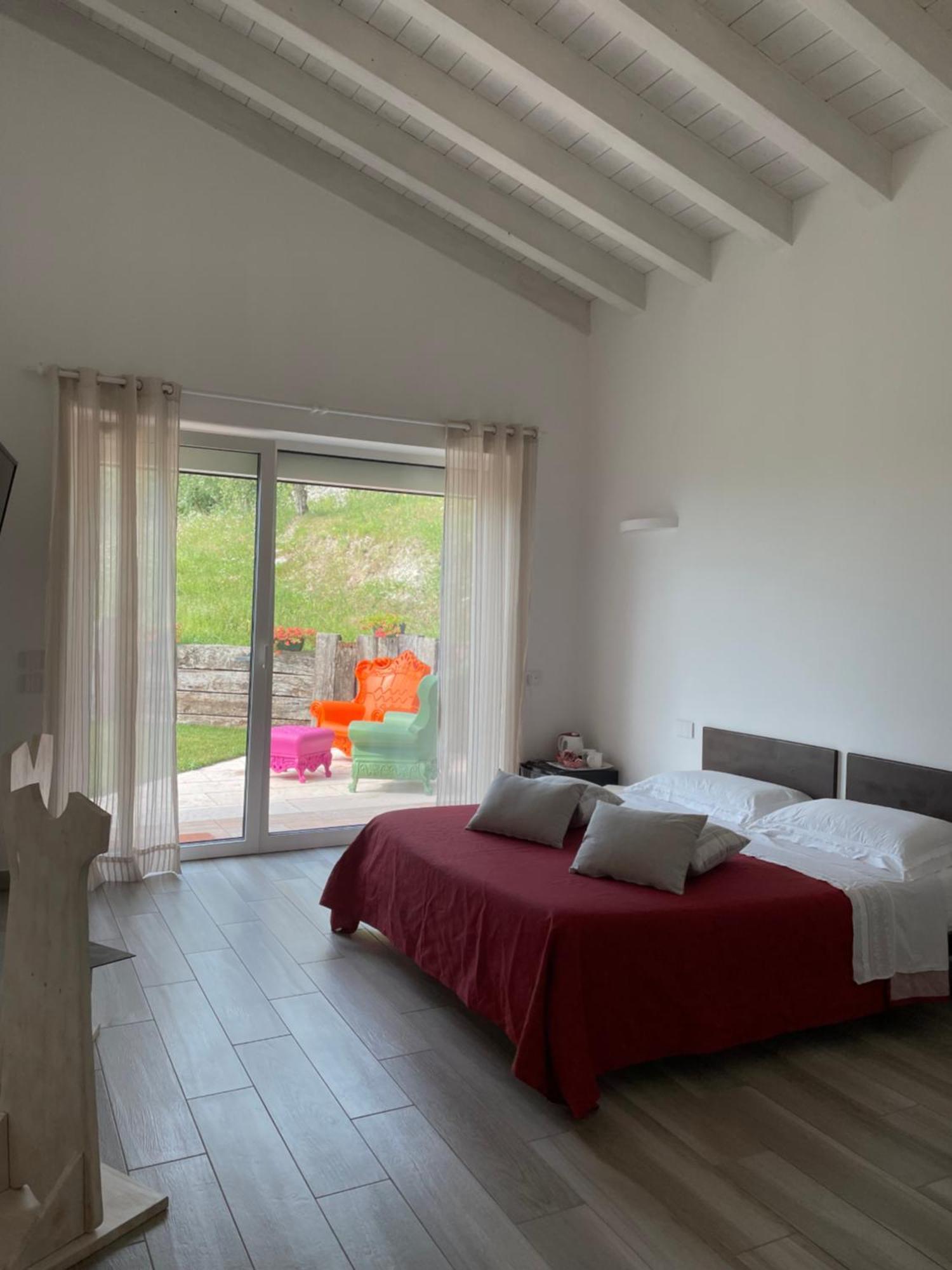 La Terrazza In Collina Bed & Breakfast Cavalo ภายนอก รูปภาพ