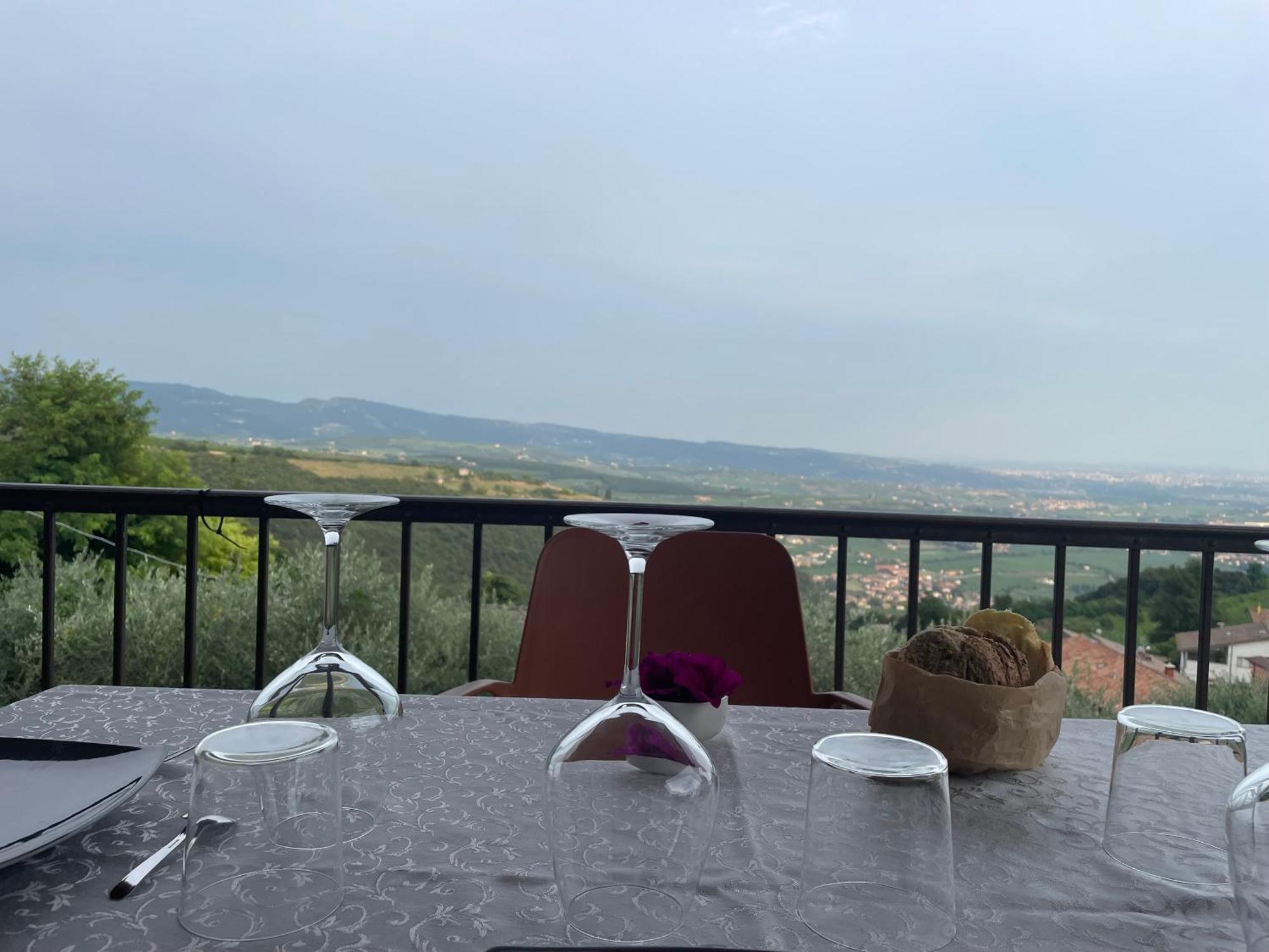 La Terrazza In Collina Bed & Breakfast Cavalo ภายนอก รูปภาพ